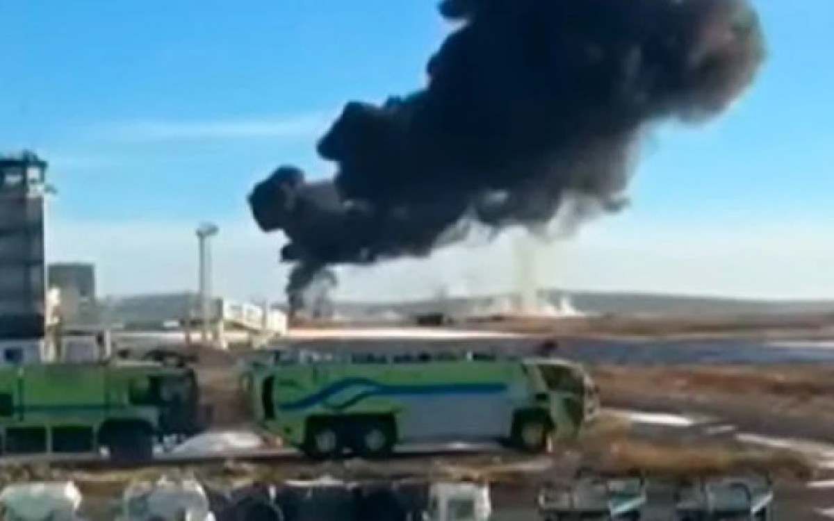 Avión sanitario se estrella en Argentina; se reporta la muerte de cuatro tripulantes | Video
