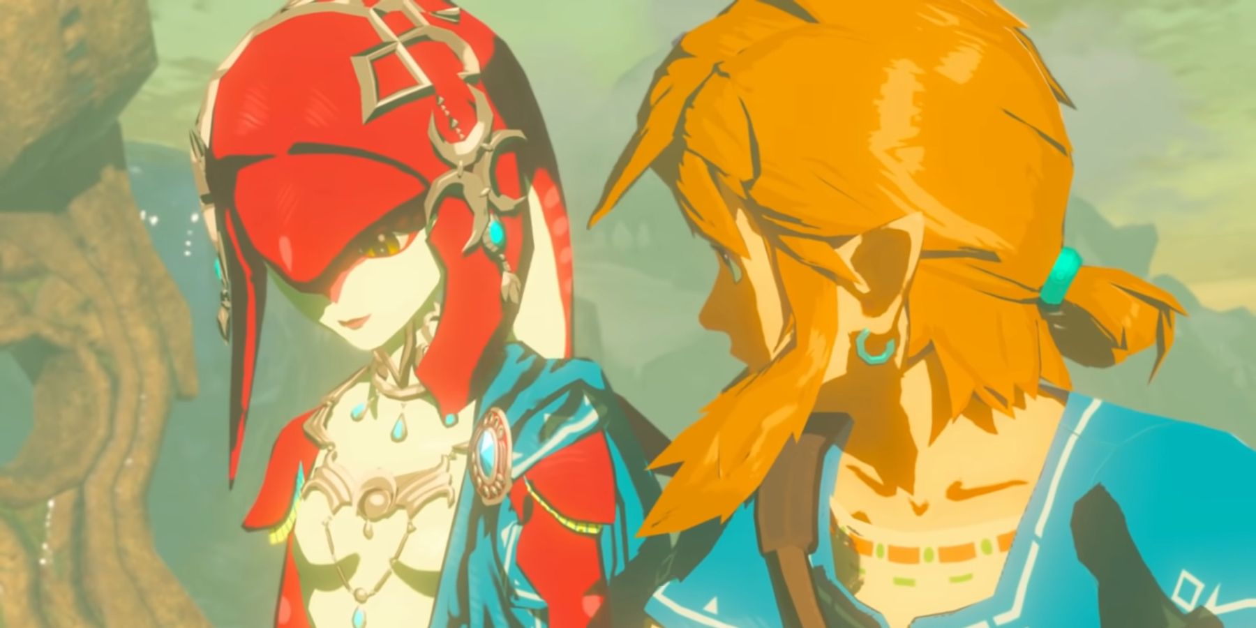 BOTW: El registro de aventuras de Link realmente revela sus verdaderos sentimientos por Mipha
