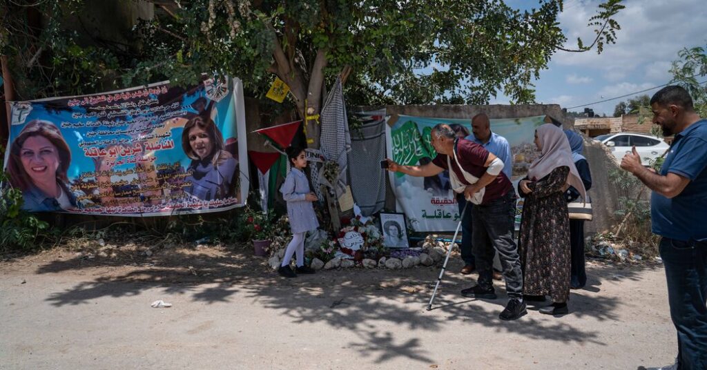 Bala demasiado dañada para probar quién mató a Shireen Abu Akleh, dice EE.UU.