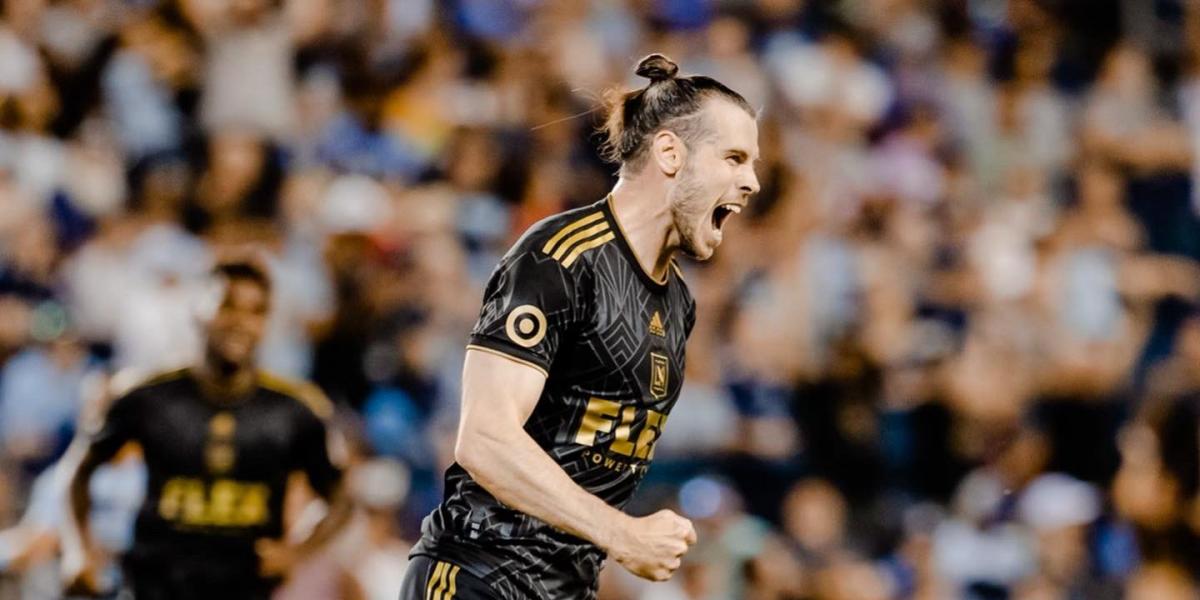 Bale mete su primer gol en la MLS