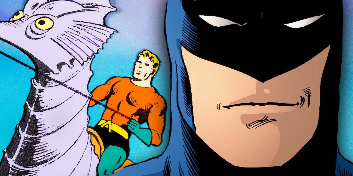 Batman acaba de hacer uno de los movimientos más tontos de Aquaman increíblemente genial