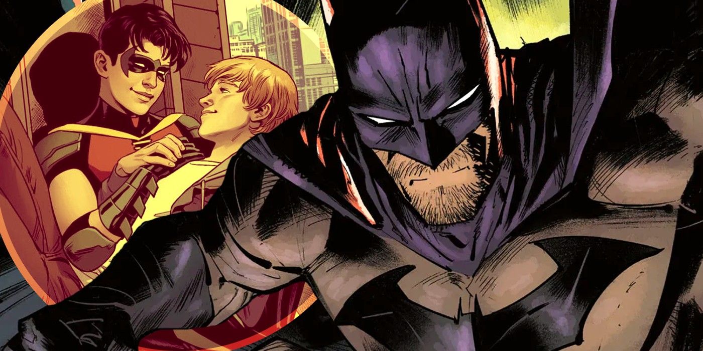 Batman admite que admira al Robin de Tim Drake por una razón desgarradora