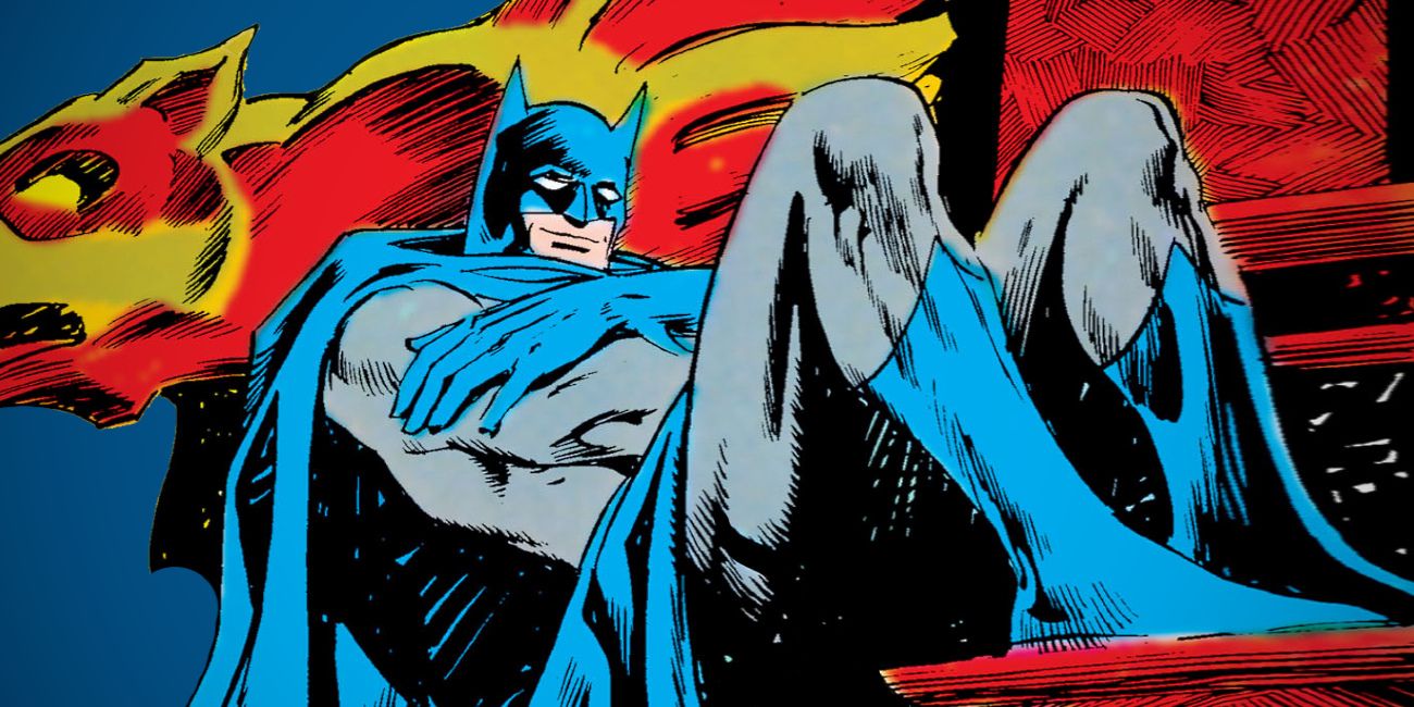 Batman es un detective tan bueno que resuelve misterios mientras duerme (en serio)