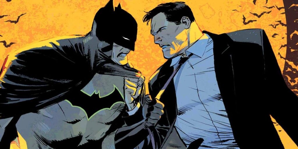 Batman finalmente admite que 'Bruce Wayne' en realidad no existe