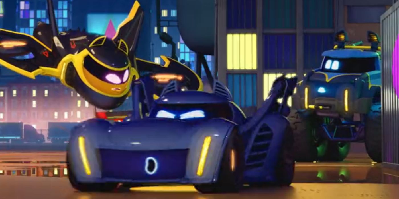 Batman’s Batmobile obtiene su propia canción pegadiza en el tráiler de Batwheels