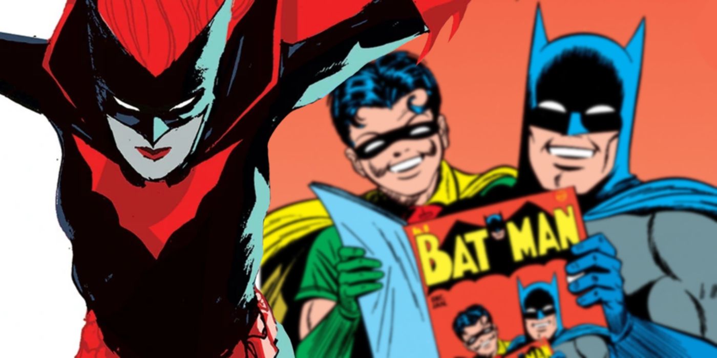 Batwoman debe su existencia a la mayor controversia en la historia de los cómics