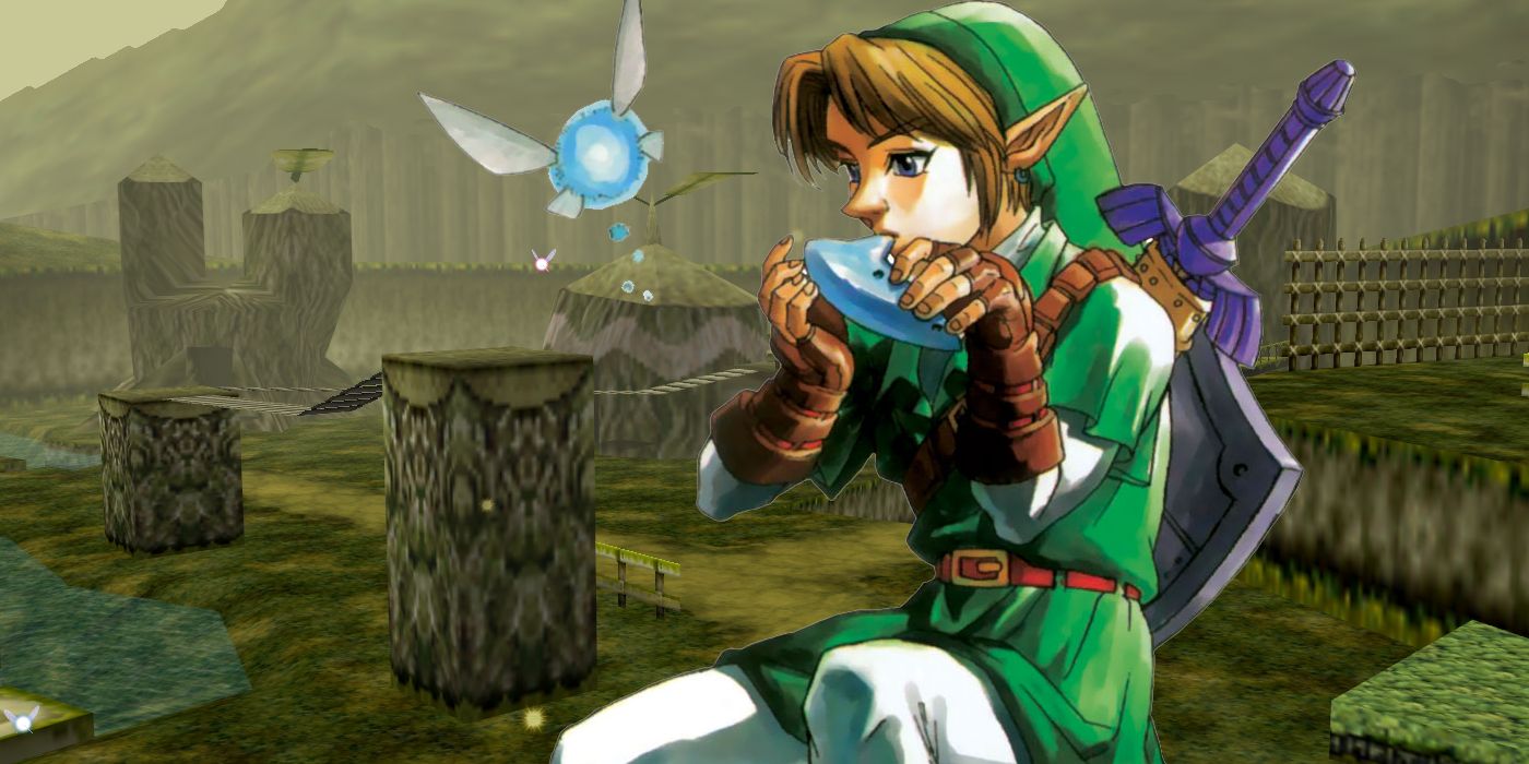 Beautiful Zelda: OoT Pixel Art ha escondido Majora’s Mask Easter Eggs