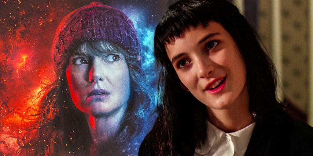 Beetlejuice 2 es el seguimiento de Perfect Stranger Things de Winona Ryder