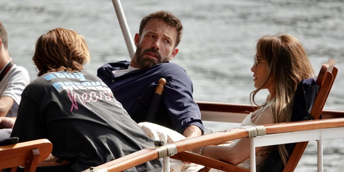 Ben Affleck, 'cazado' llorando en plena luna de miel con Jennifer López