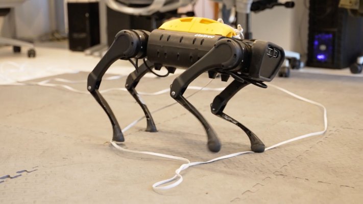 Berkeley muestra un aprendizaje acelerado que pone a los robots en pie en minutos
