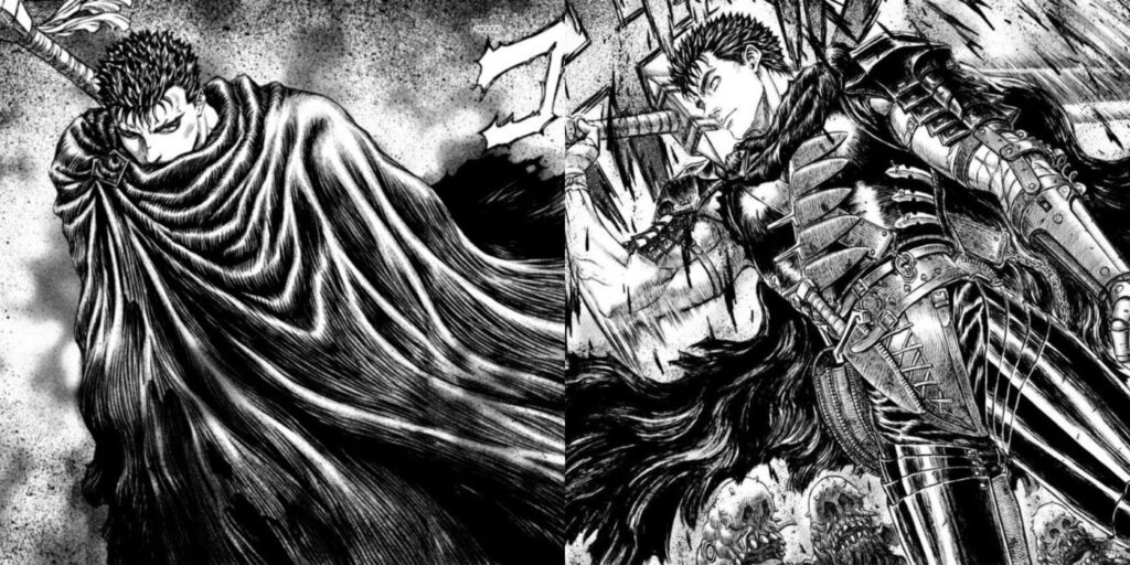 Berserk: Los mejores arcos del manga, clasificados