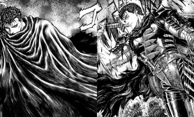 Berserk: Los mejores arcos del manga, clasificados
