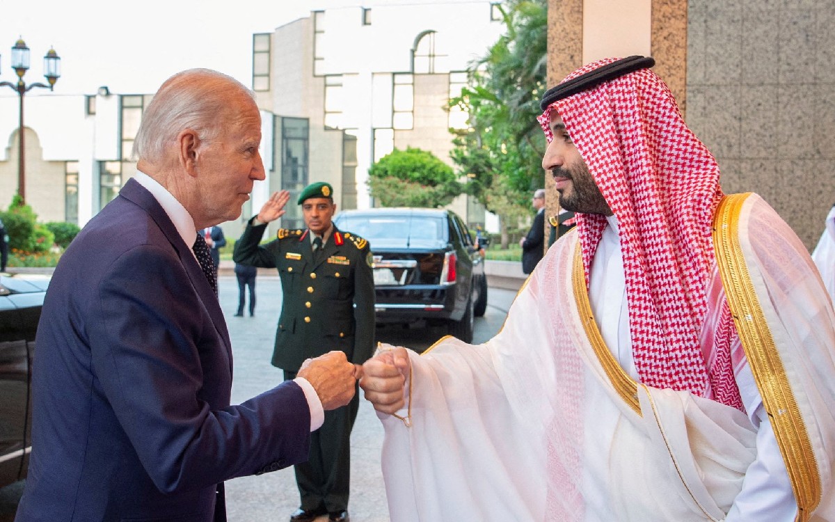 Biden confronta al príncipe heredero saudita por el asesinato del periodista Khashoggi