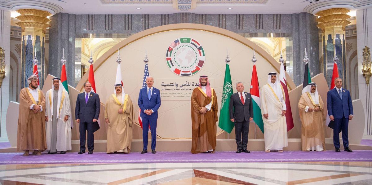 Biden defiende en Arabia Saudí la influencia de EE UU en Oriente Próximo frente a China y Rusia