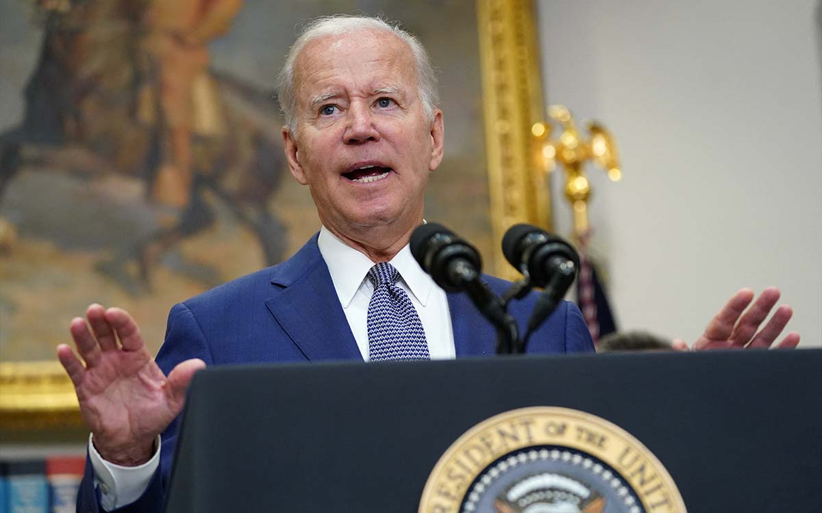 Biden asegura que la pandemia de coronavirus ‘ha terminado’