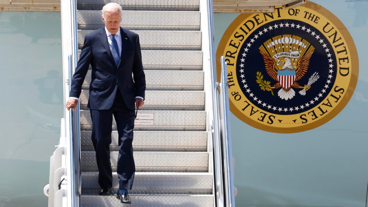 Biden inicia en Israel gira por Media Oriente