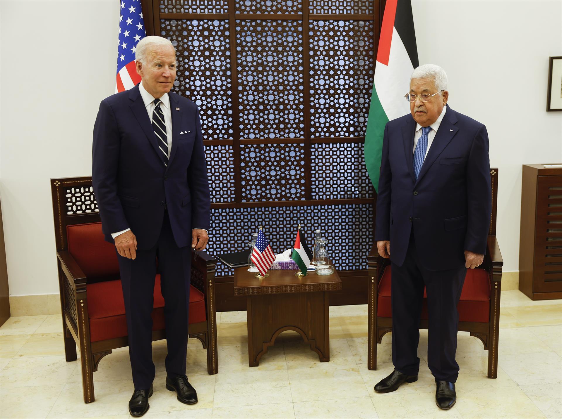 Biden no ve “terreno fértil” entre Palestina e Israel tras viaje por Medio Oriente