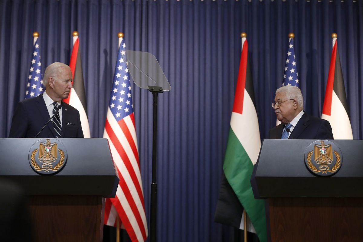 Biden ofrece ayudas económicas al pueblo palestino pero sin compromiso político