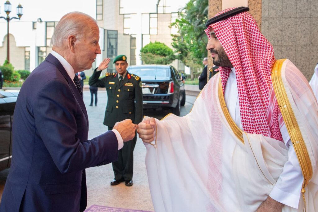 Biden pasa página del asesinato de Khashoggi en su primera visita a Arabia Saudí