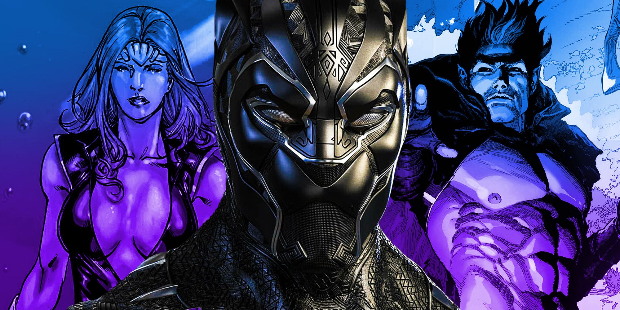 Black Panther 2 Merch aparentemente revela el primer vistazo a MCU Atlanteans