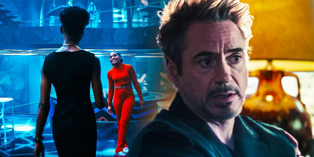 Black Panther 2 Trailer presenta en secreto el reemplazo de MCU de Iron Man