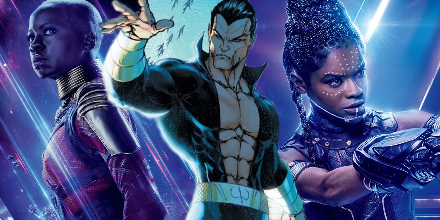 Black Panther 2: todo Namor, Atlantis y Wakanda se revela a partir de merchandising filtrado