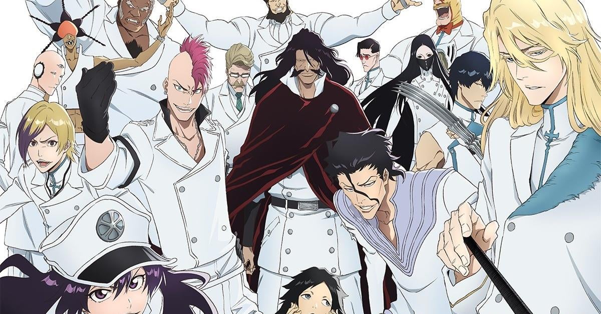 Bleach Staff promociona a los grandes nuevos villanos del anime