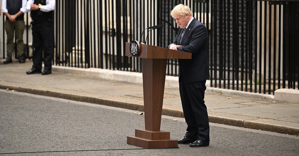 Boris Johnson acepta renunciar: actualizaciones en vivo
