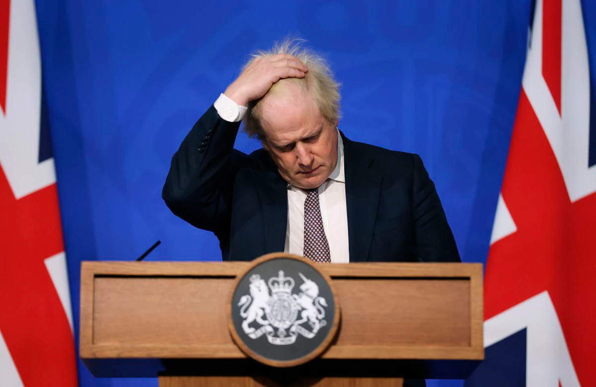 Boris Johnson anunciará hoy su dimisión