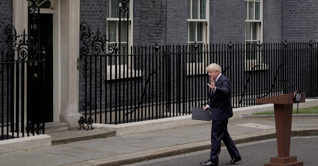 Boris Johnson no se ha ido, pero han comenzado las maniobras para reemplazarlo