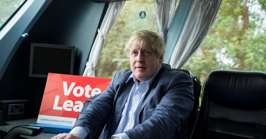 Boris Johnson puede estar desapareciendo, pero no las divisiones que avivó