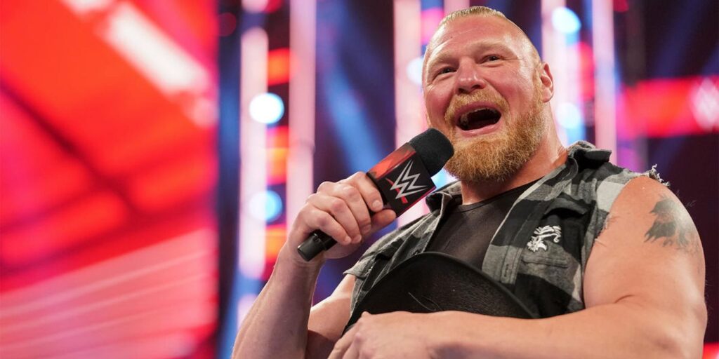 Brock Lesnar no es la CABRA de WWE, pero es único en su clase