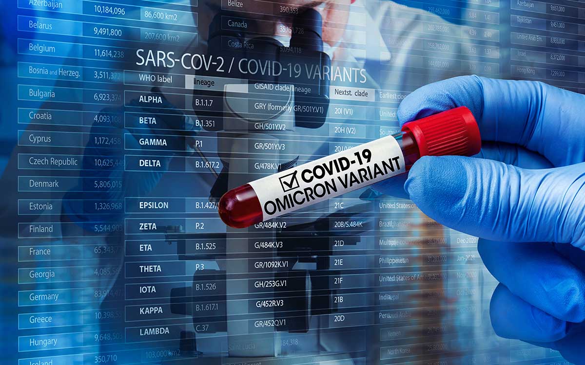 CDC detectan que variante BA.5 de ómicron es buena para evadir vacunas