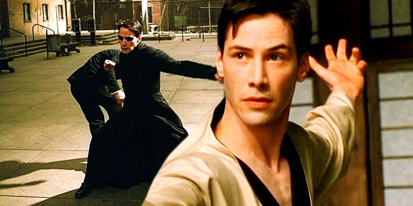 Cada estilo de artes marciales que Neo usa en The Matrix (no solo Kung Fu)