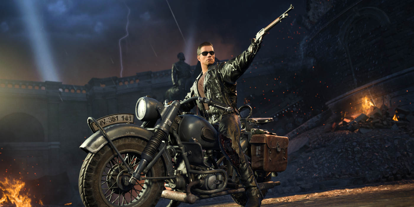 Call Of Duty Warzone presenta Terminator en la actualización de mitad de temporada