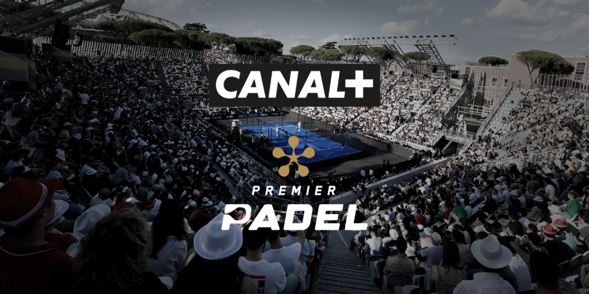 Canal+ retransmitirá Premier Padel en más de 60 países