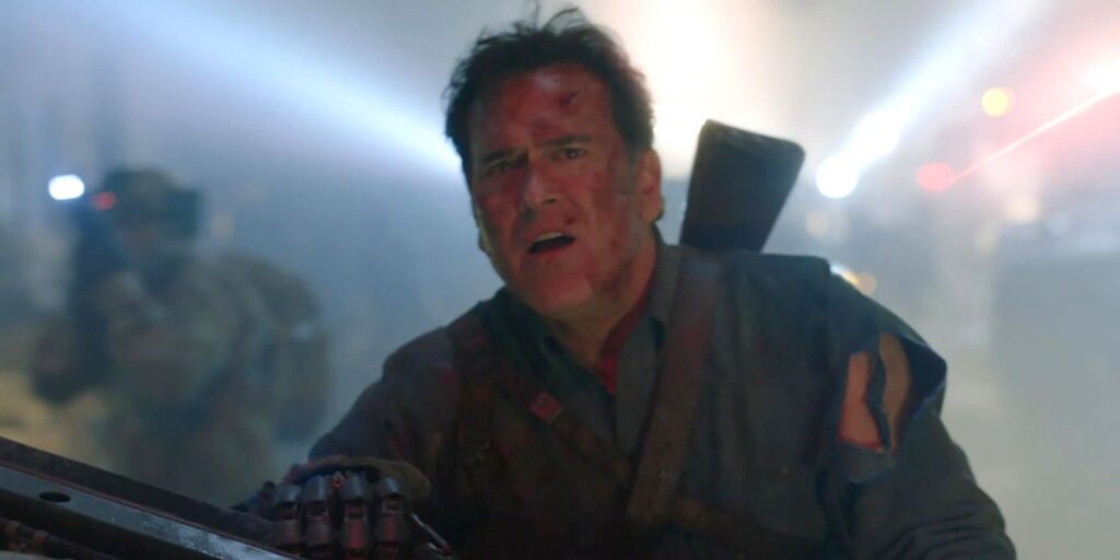 Cancelación de Ash vs Evil Dead explicada por Bruce Campbell