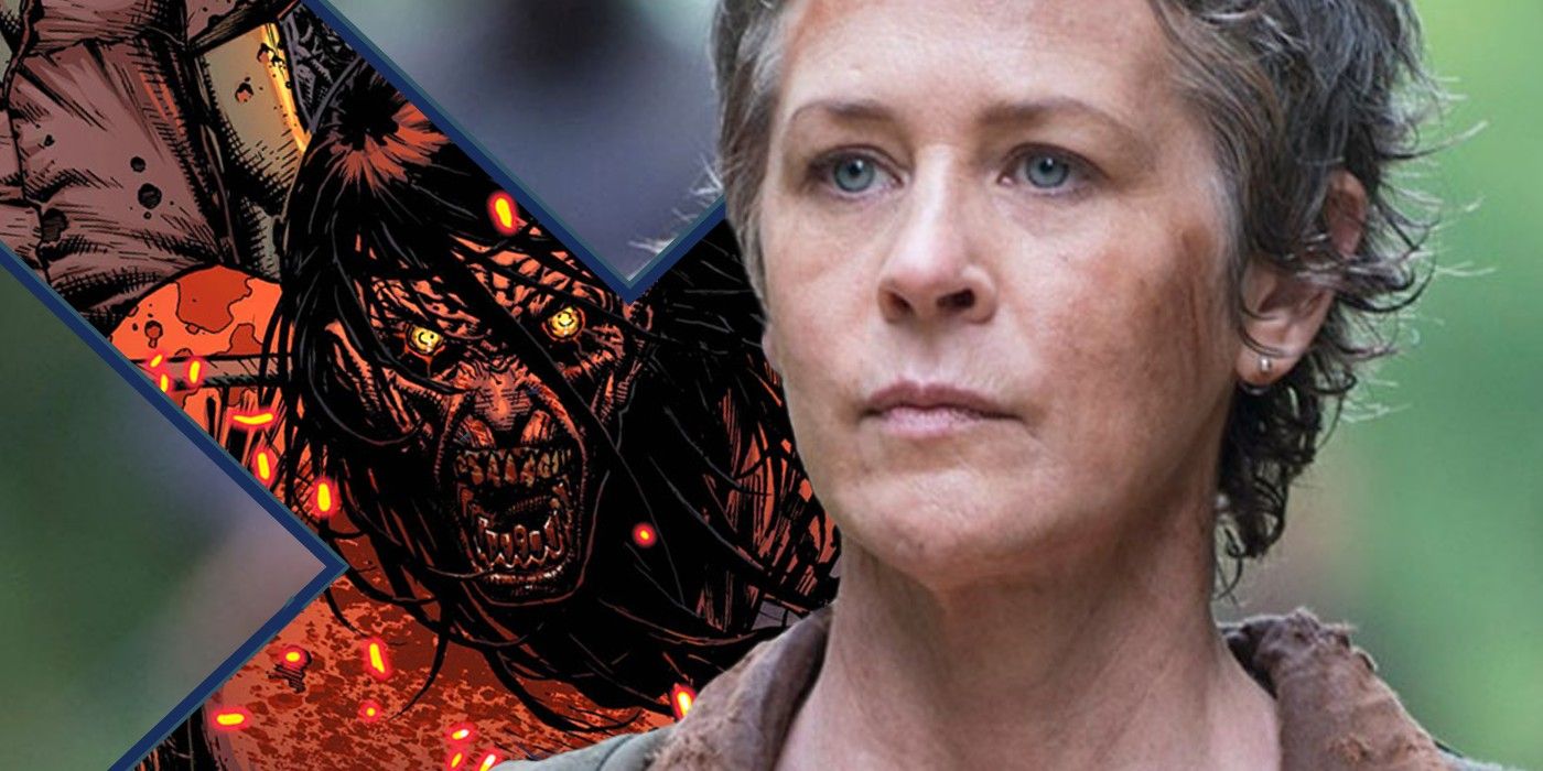 Carol de Walking Dead originalmente tuvo una de sus muertes más oscuras