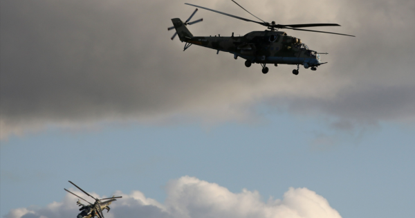 Carruaje del diablo: cómo es el terrorífico helicóptero de Ucrania que espanta a los soldados rusos
