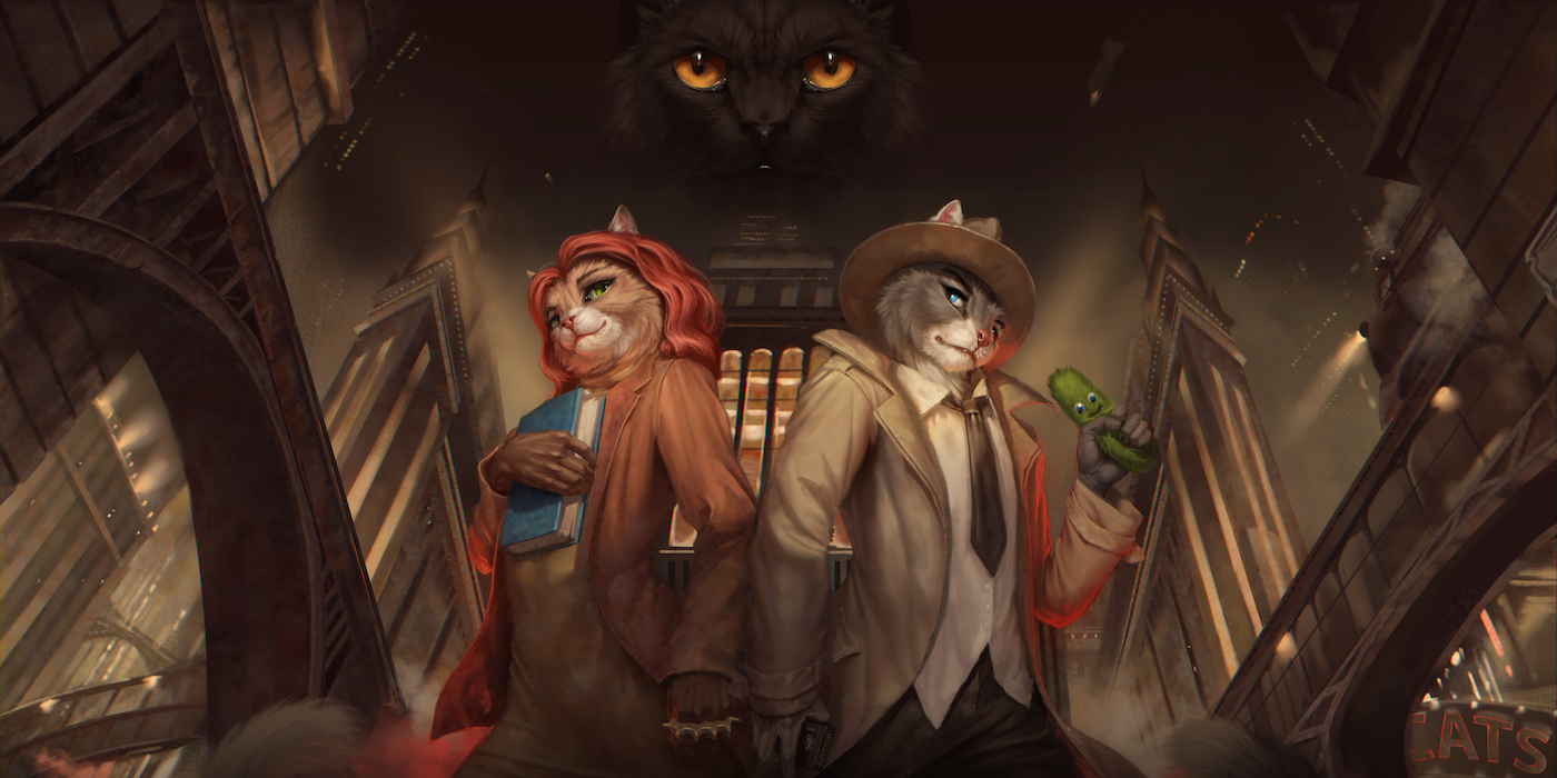 Cat Investigation Game Nine Noir Lives obtiene fecha de lanzamiento [EXCLUSIVE]