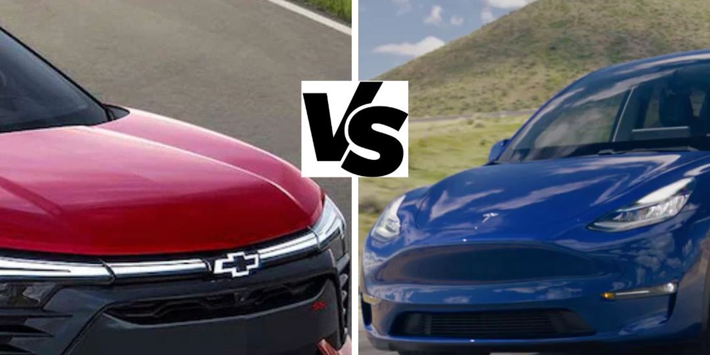 Chevrolet Blazer EV vs.  Tesla Model Y: cómo se comparan los SUV eléctricos