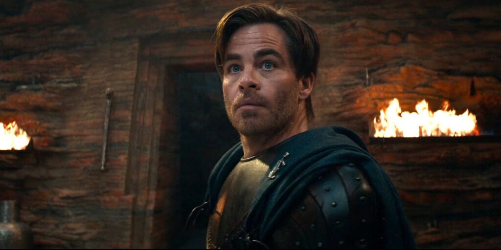 Chris Pine comparte conmovedora razón por la que se unió a la película Dungeons & Dragons