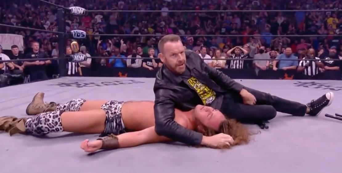 Christian Cage hace referencia a la suspensión de Jeff Hardy en AEW Dynamite