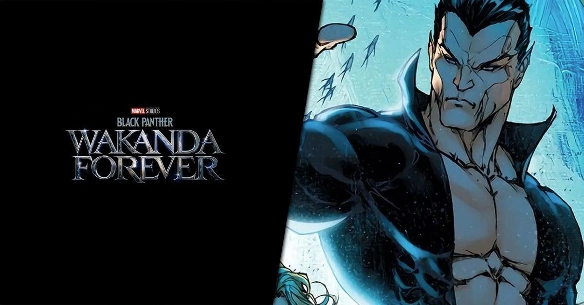 Comic-Con 2022: Primer vistazo oficial a Namor en Black Panther: Wakanda Forever Revealed