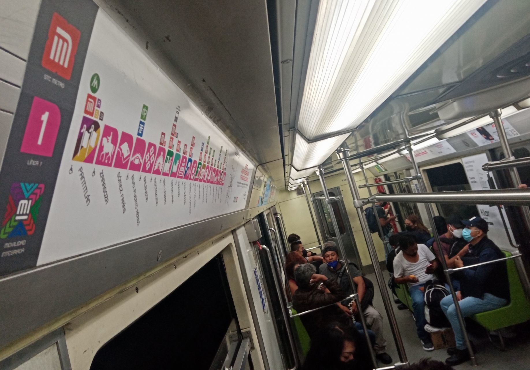 Comienza el cierre de la Línea 1 del Metro de Pantitlán a Salto del Agua; estas son las opciones de transporte y rutas