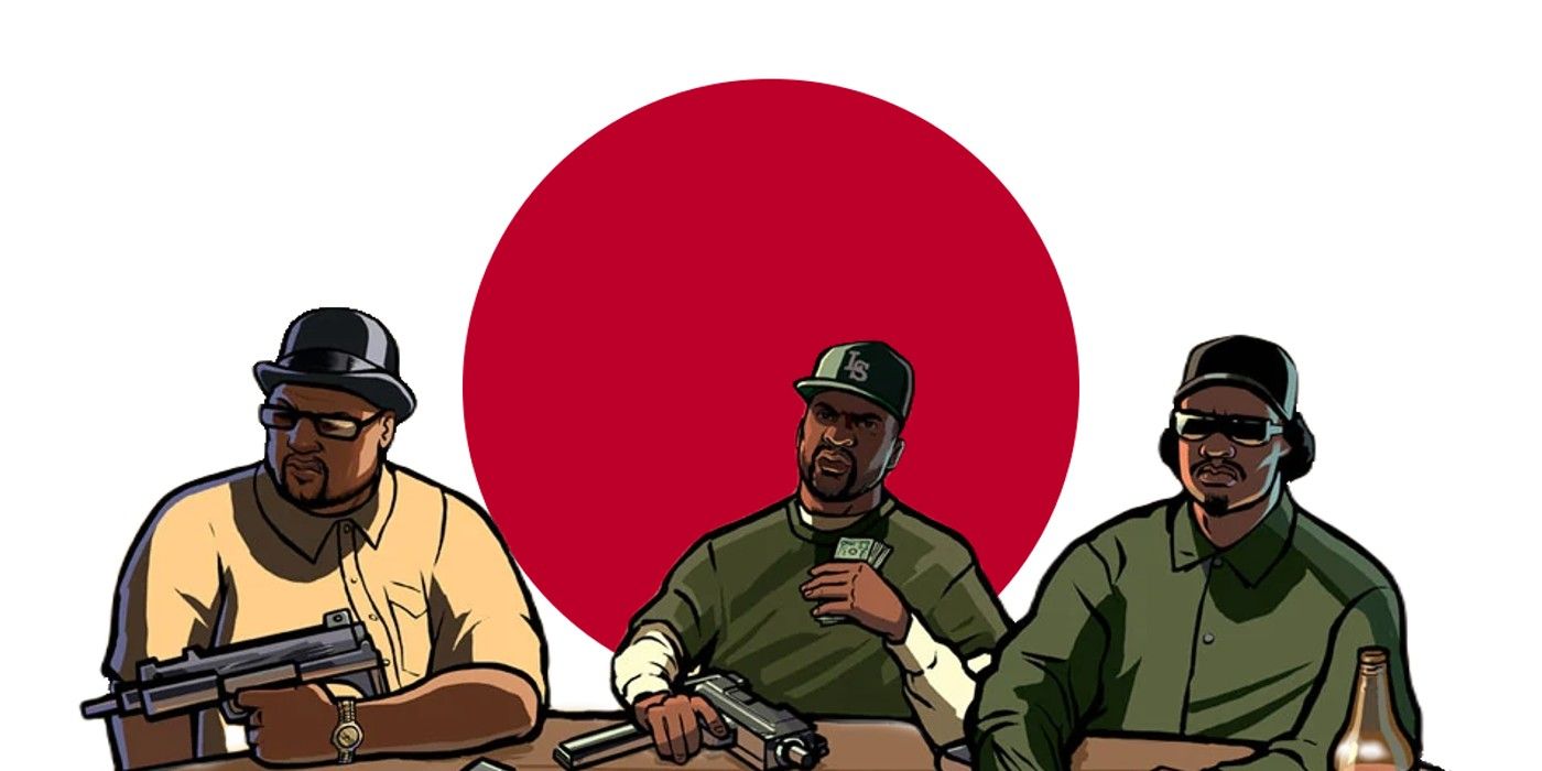 Cómo Japón destruyó completamente GTA: San Andreas