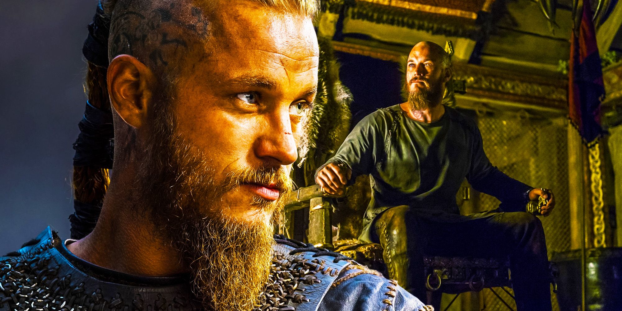 Cómo Ragnar se convirtió en rey en Vikings