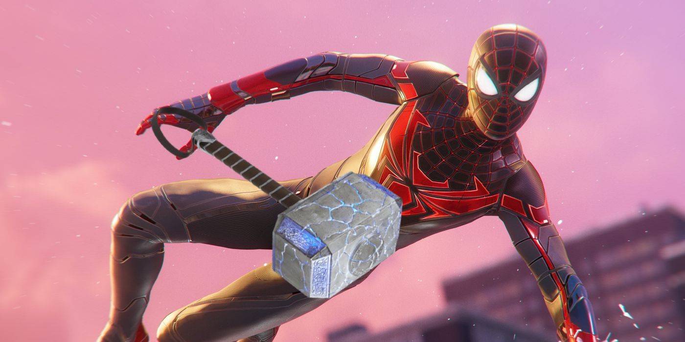 Cómo Thor es Canon en Spider-Man: Miles Morales