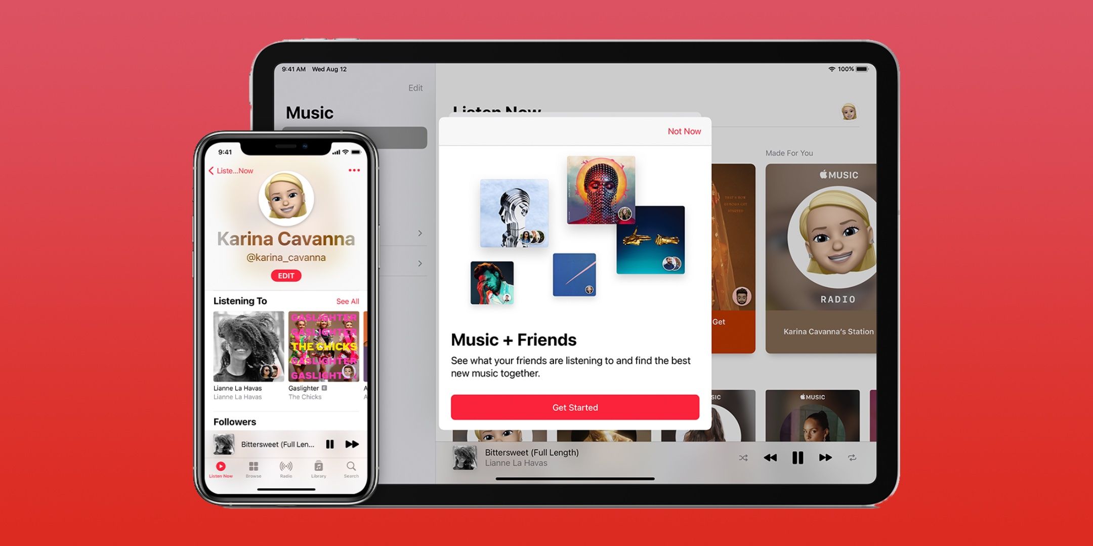 Cómo agregar amigos en Apple Music (y ver lo que están escuchando)