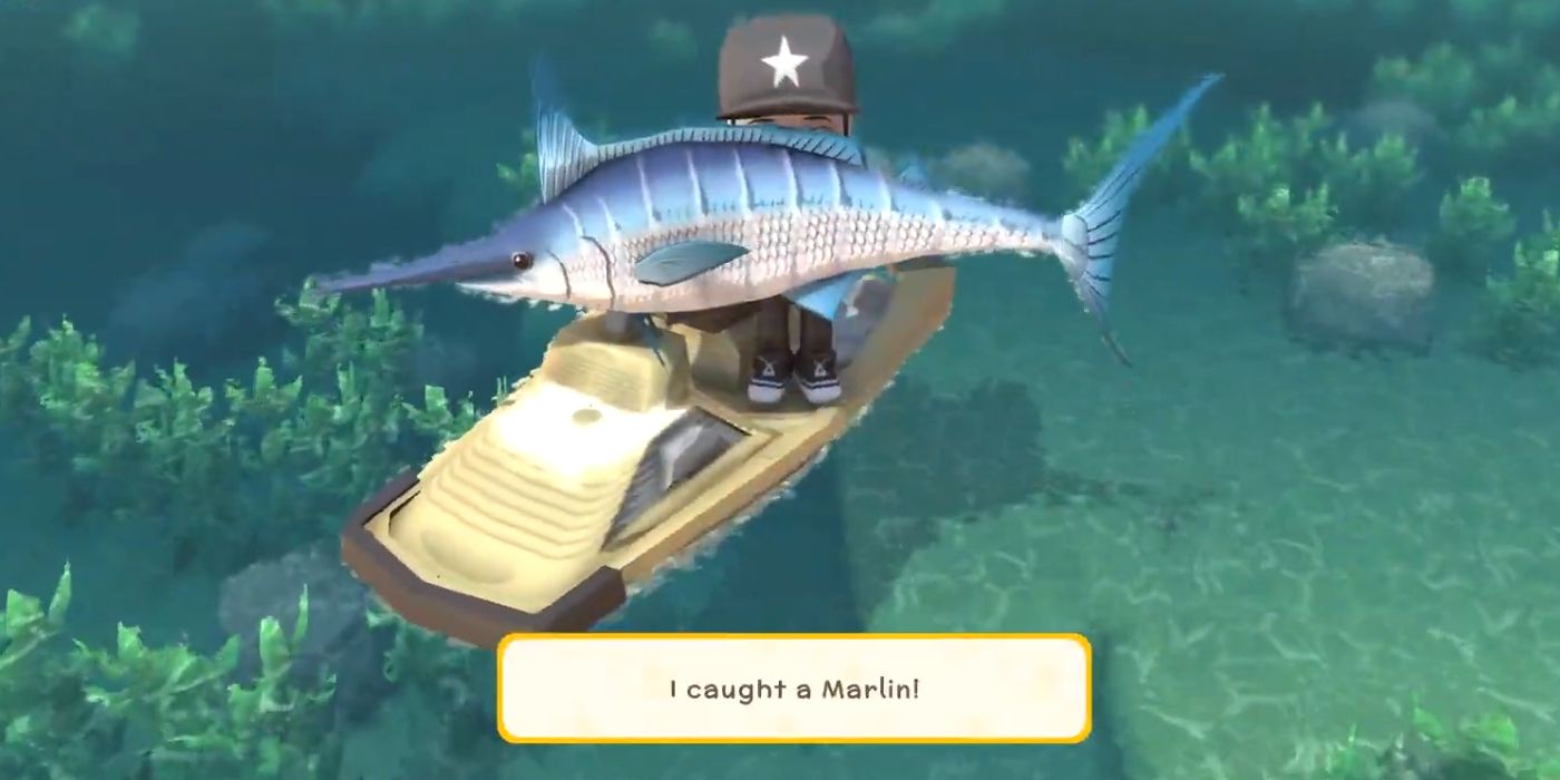 Cómo atrapar Marlin en Dinkum